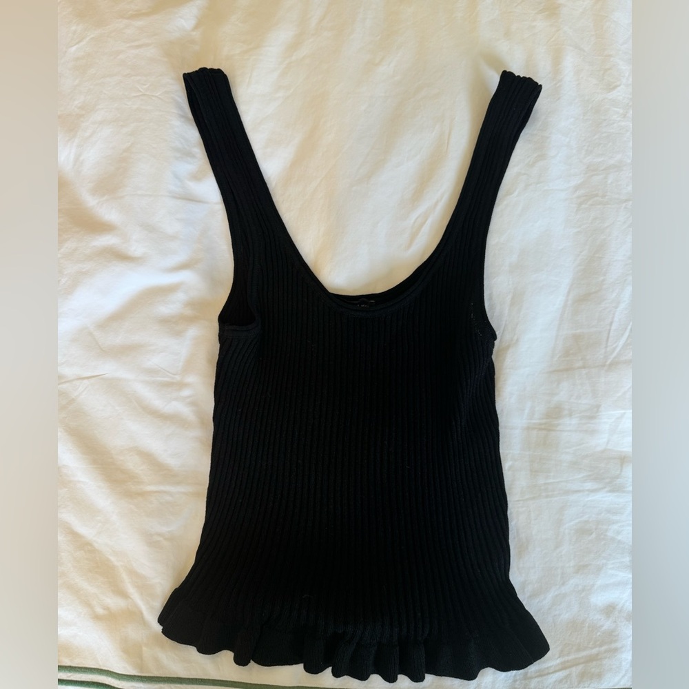 Black Zara top